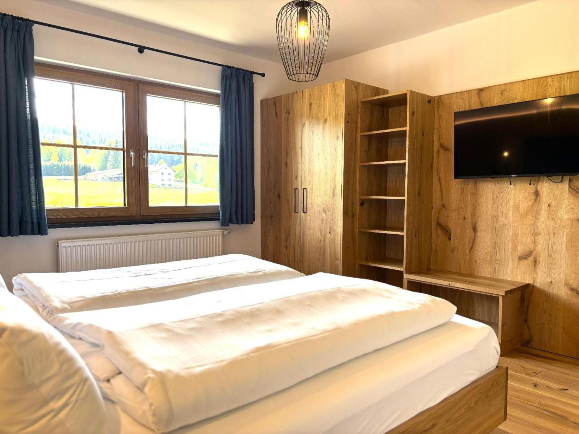Ferienwohnungen Holzferienhaeuser Leithenwald Zwiesel Ngoại thất bức ảnh